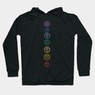 Chakras Hoodie